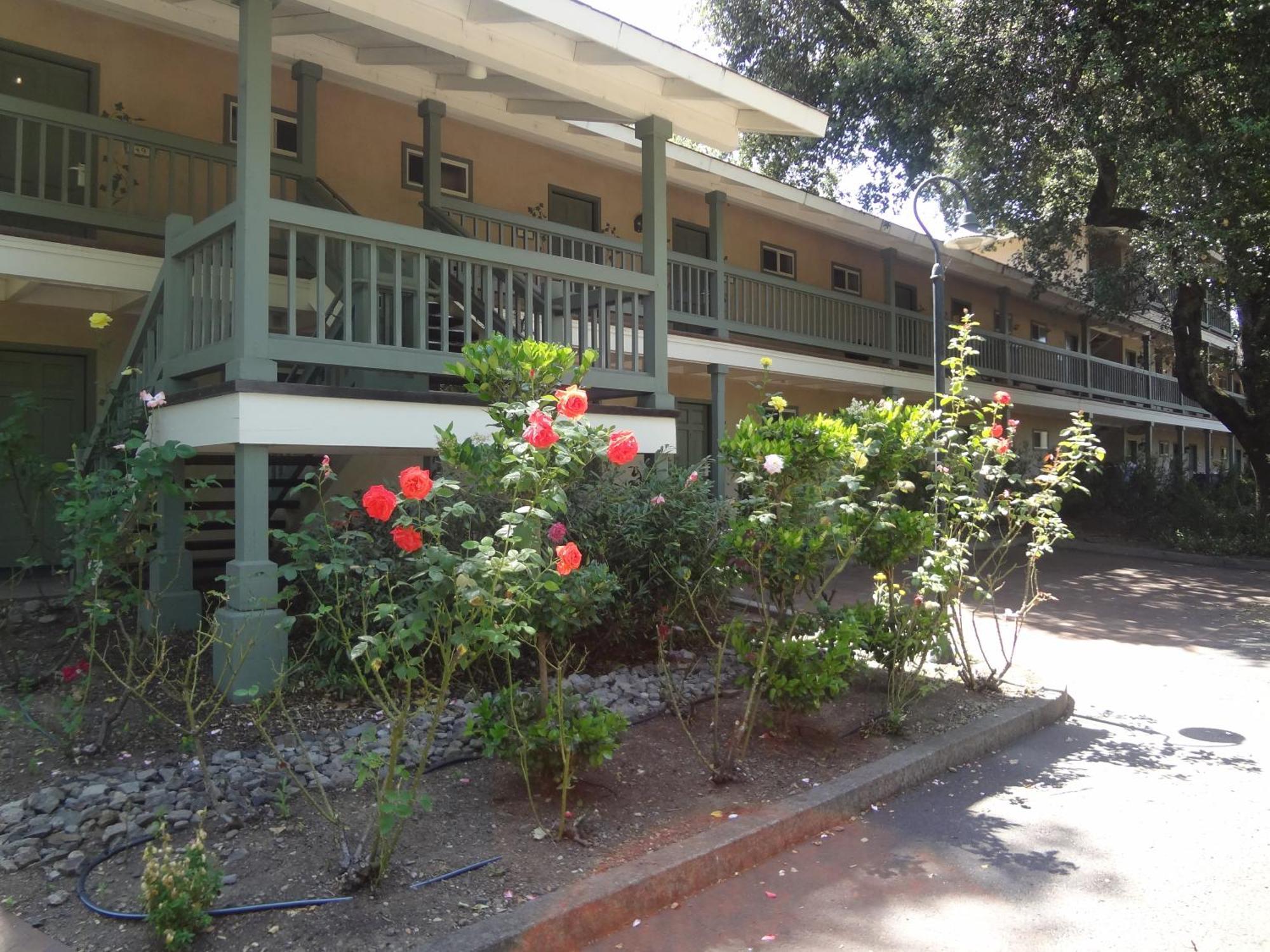 El Bonita Motel St. Helena Exterior foto
